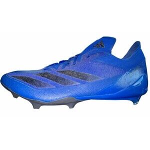 Adidas Mens Size 17 Football Cleats Molded Adizero Electric Blue IF2502 New